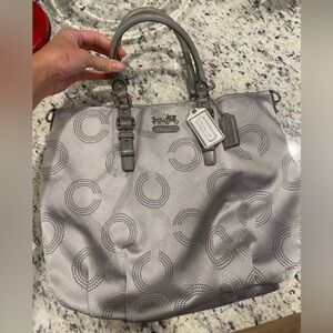 Coach Madison Op Art Emma Bag
